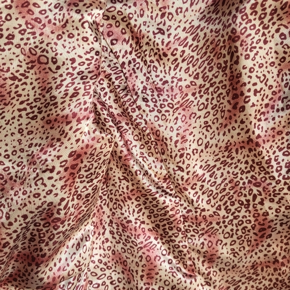 Glam Los Angeles Charlotte Fringe Cayenne Red‎ Blazer Jacket Medium Feminine - Picture 4 of 7